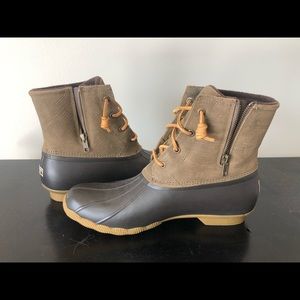 Sperry Womens Duck Boot sz 11